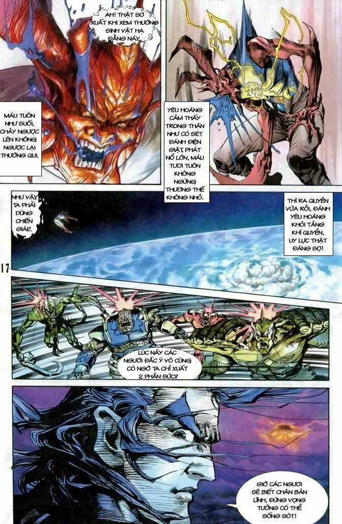 Tiểu Ma Thần Chapter 4 trang 16