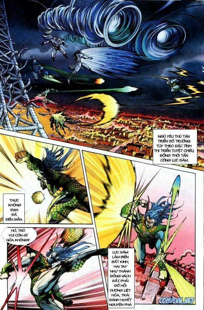 Tiểu Ma Thần Chapter 4 trang 18