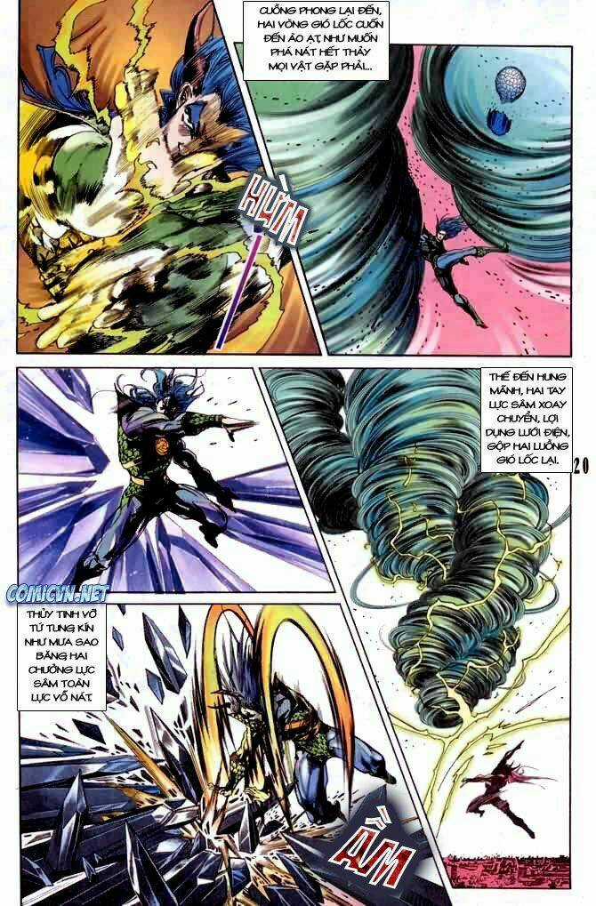 Tiểu Ma Thần Chapter 4 trang 19