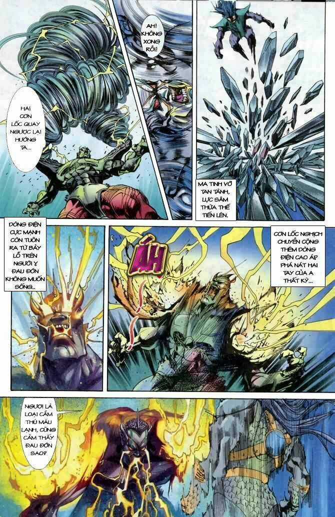 Tiểu Ma Thần Chapter 4 trang 20