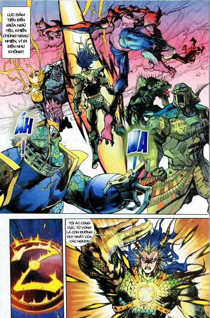 Tiểu Ma Thần Chapter 4 trang 21