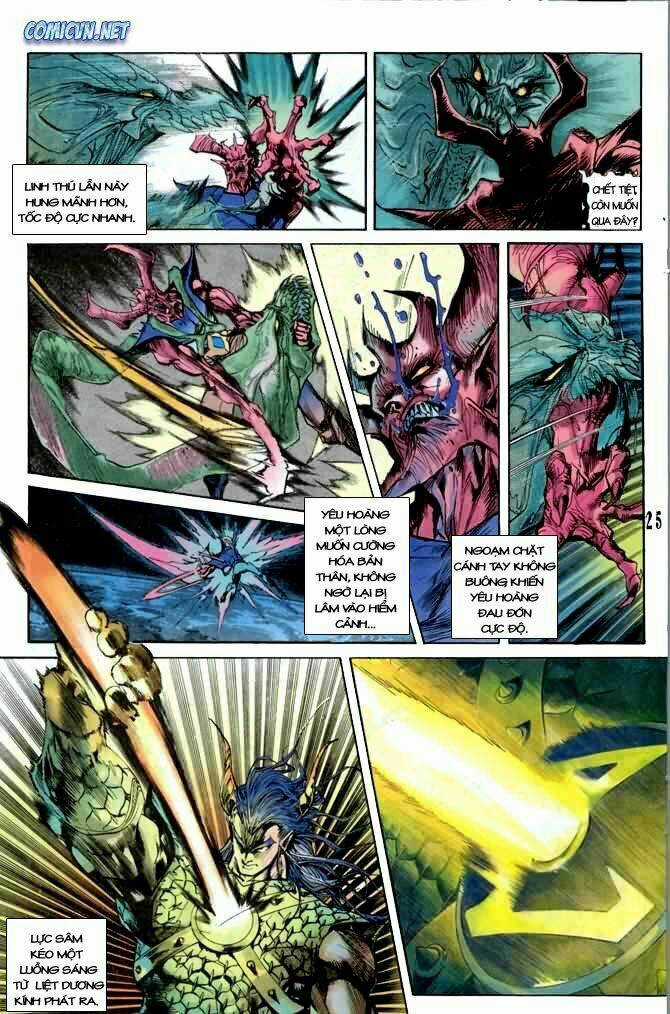 Tiểu Ma Thần Chapter 4 trang 24