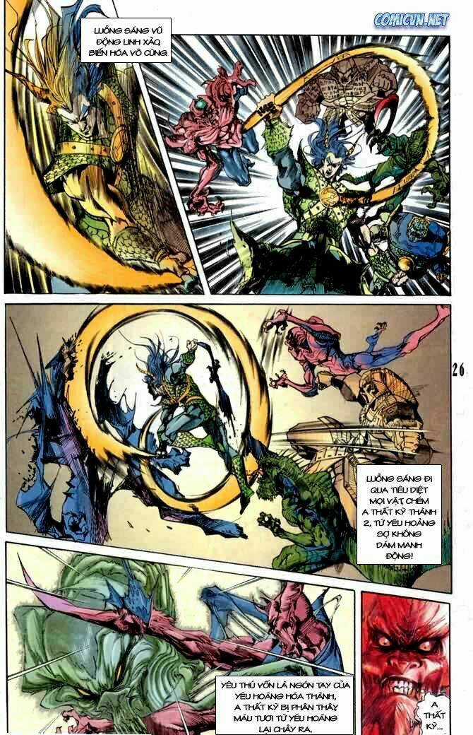 Tiểu Ma Thần Chapter 4 trang 25