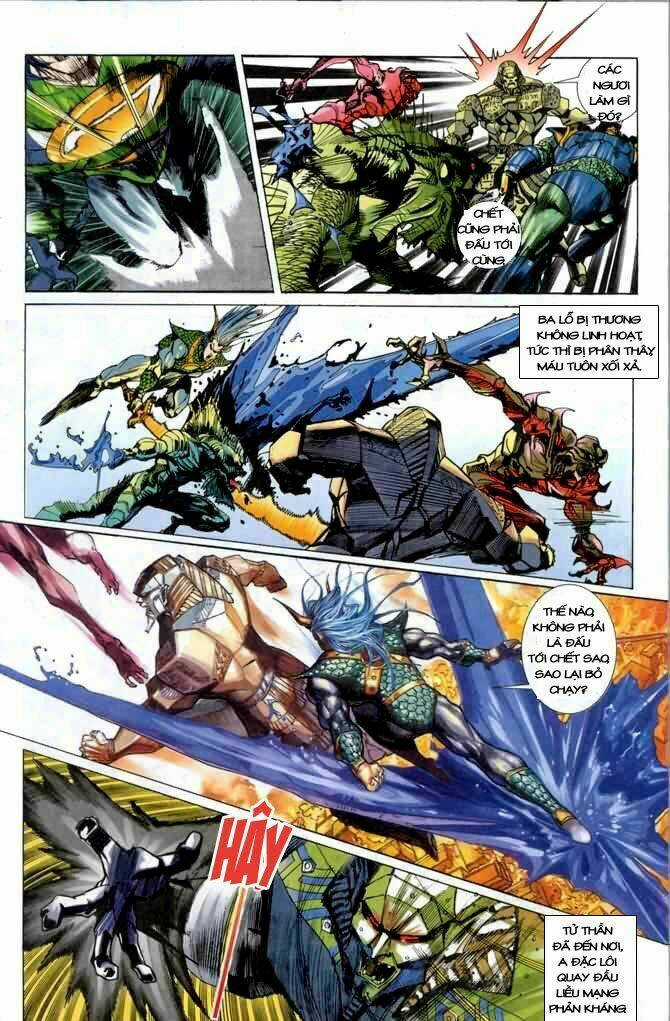 Tiểu Ma Thần Chapter 4 trang 27