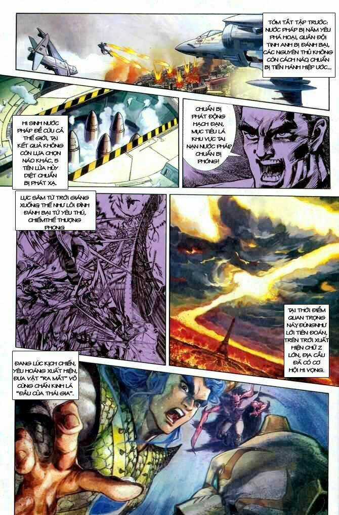 Tiểu Ma Thần Chapter 4 trang 4