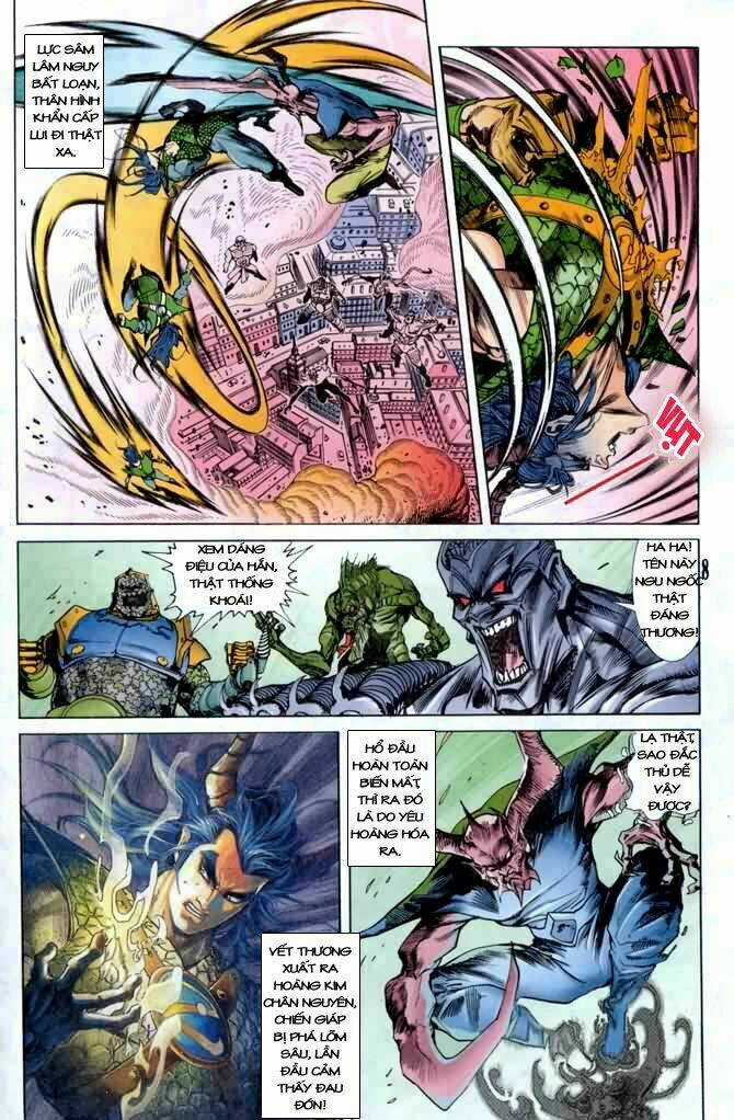 Tiểu Ma Thần Chapter 4 trang 7