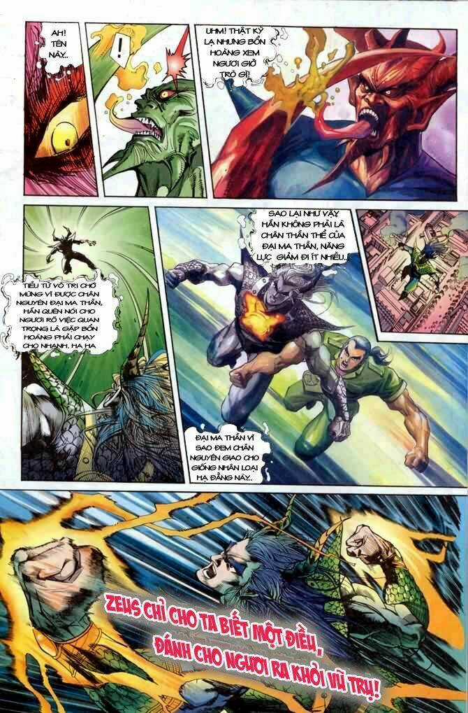 Tiểu Ma Thần Chapter 4 trang 8