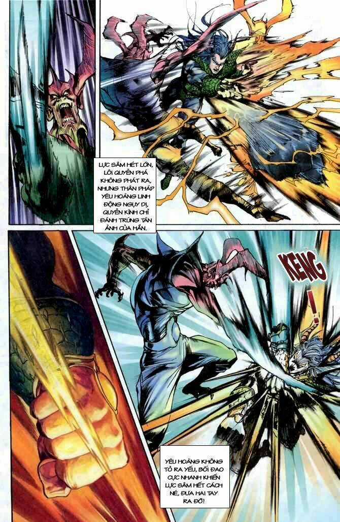 Tiểu Ma Thần Chapter 4 trang 9