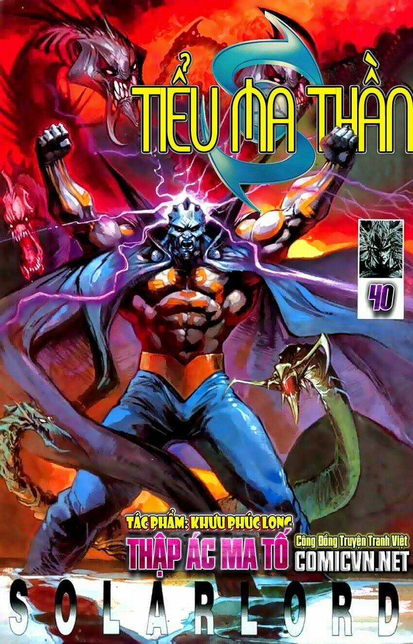 Tiểu Ma Thần Chapter 40 trang 0
