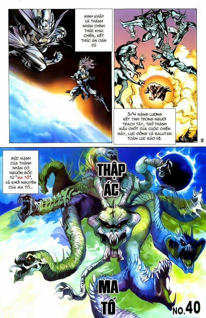 Tiểu Ma Thần Chapter 40 trang 1