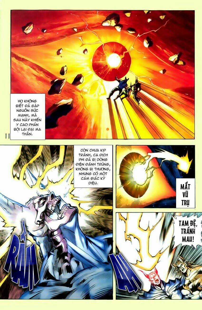 Tiểu Ma Thần Chapter 40 trang 10