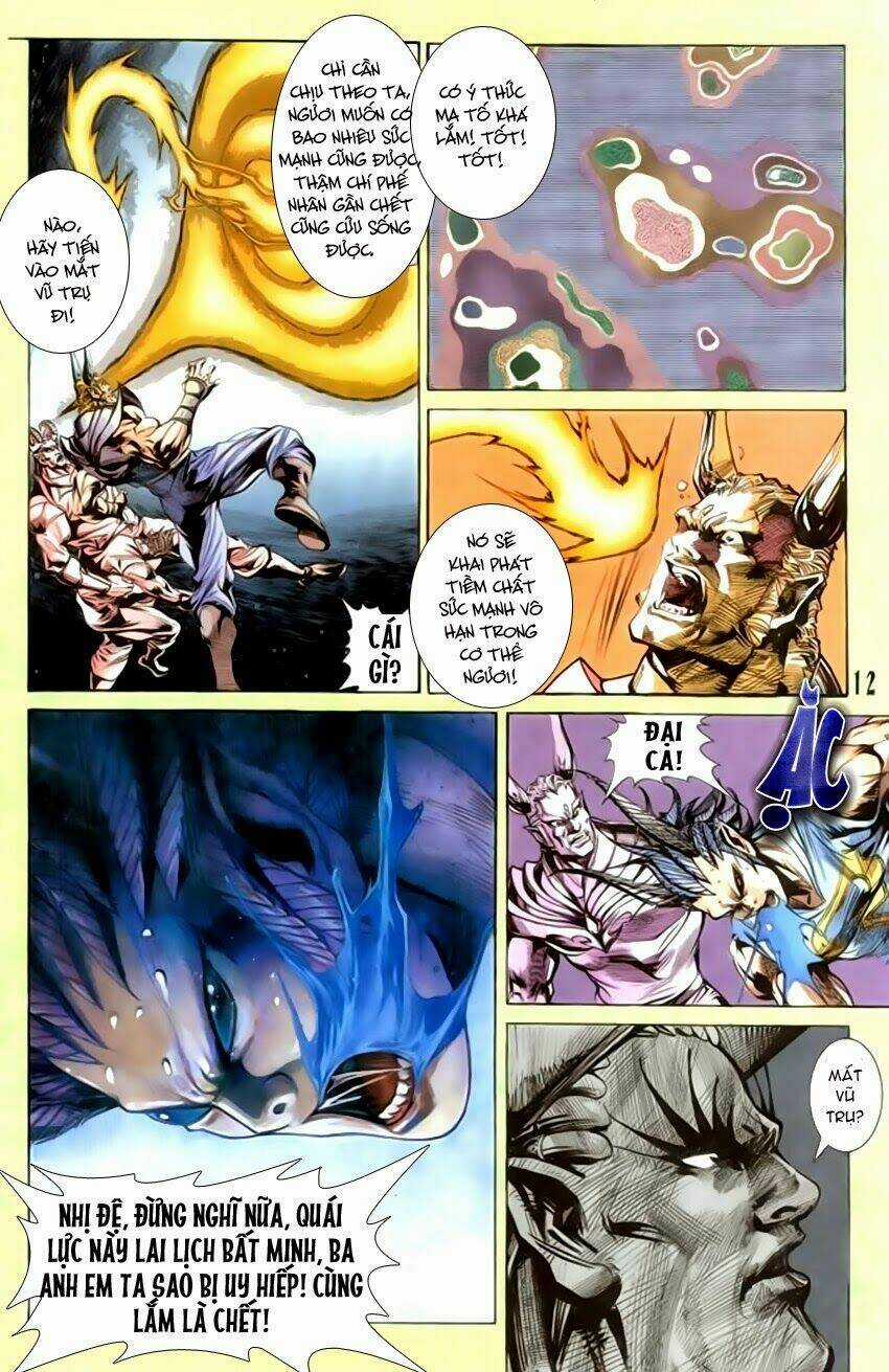 Tiểu Ma Thần Chapter 40 trang 11