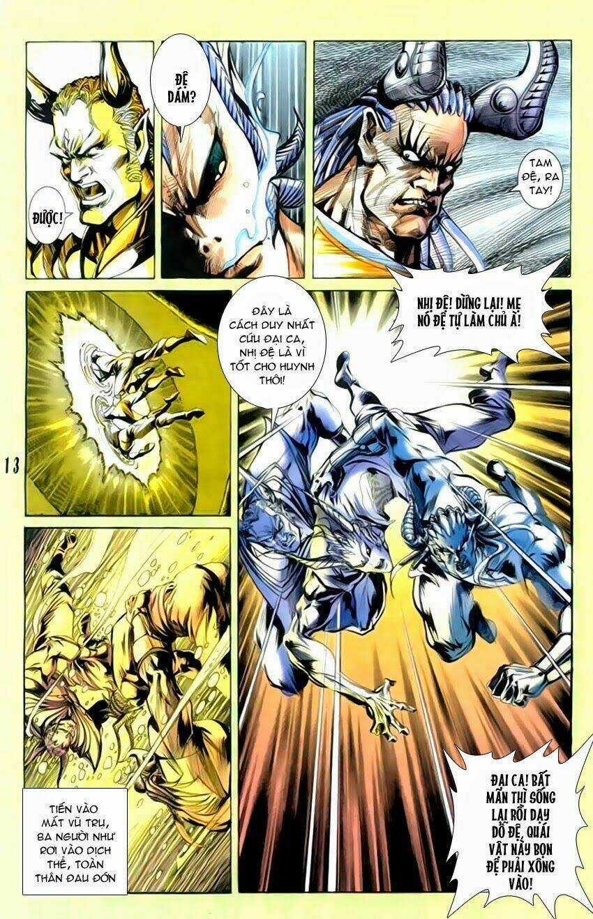 Tiểu Ma Thần Chapter 40 trang 12