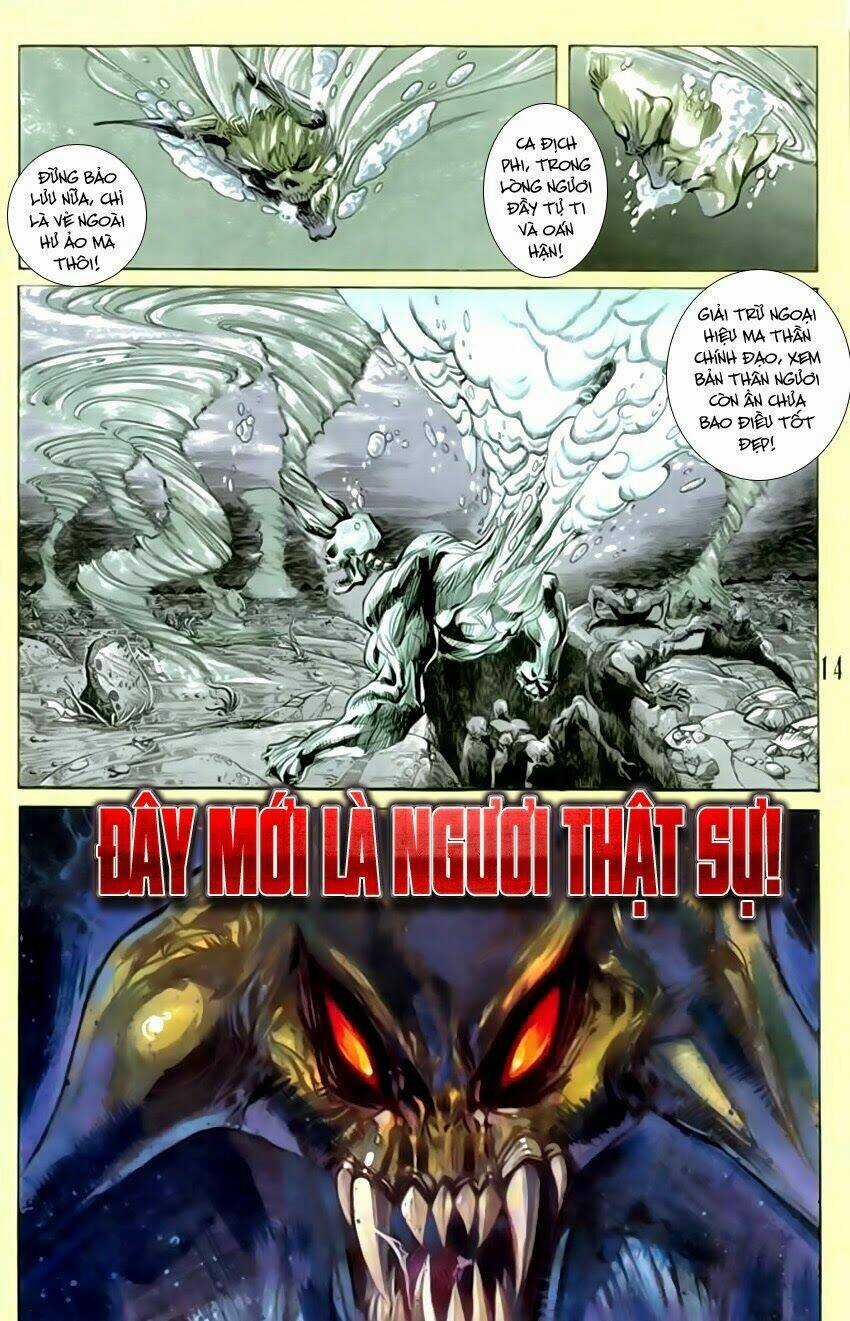 Tiểu Ma Thần Chapter 40 trang 13