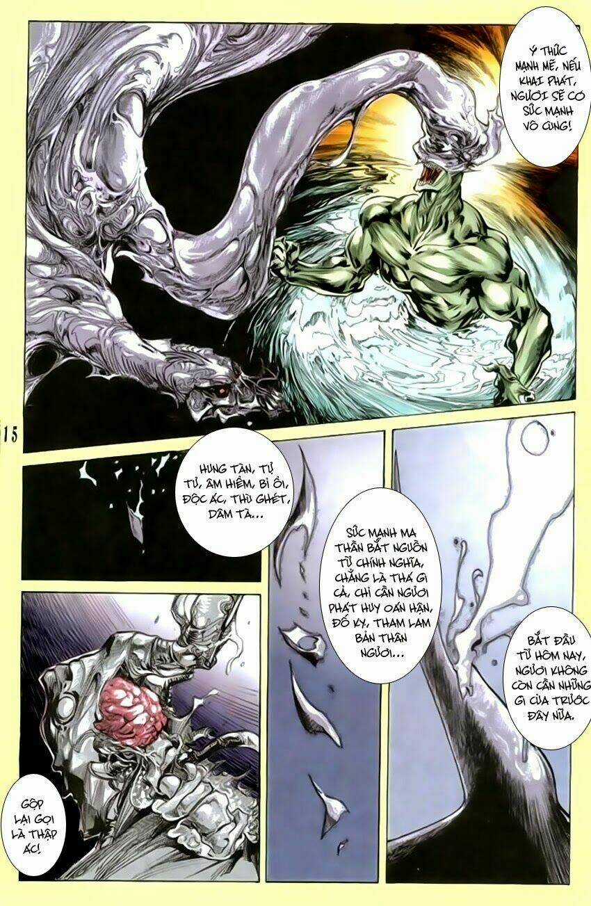 Tiểu Ma Thần Chapter 40 trang 14