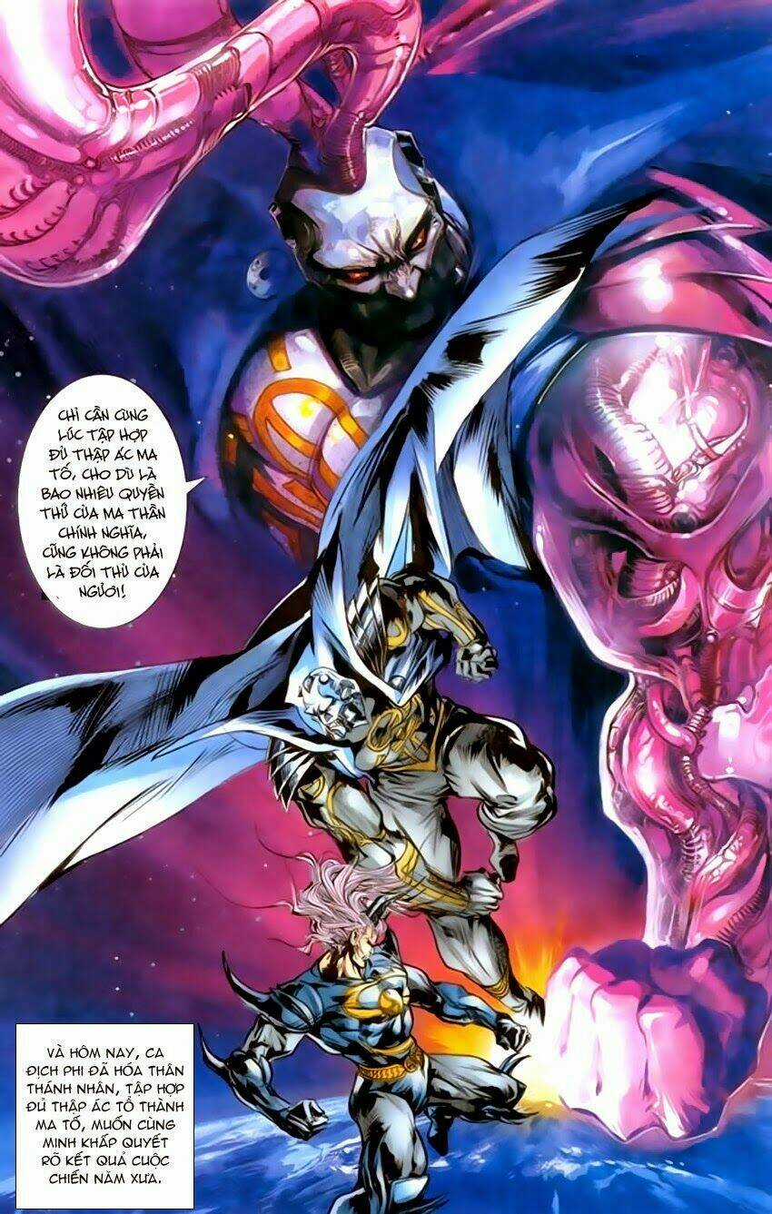 Tiểu Ma Thần Chapter 40 trang 15