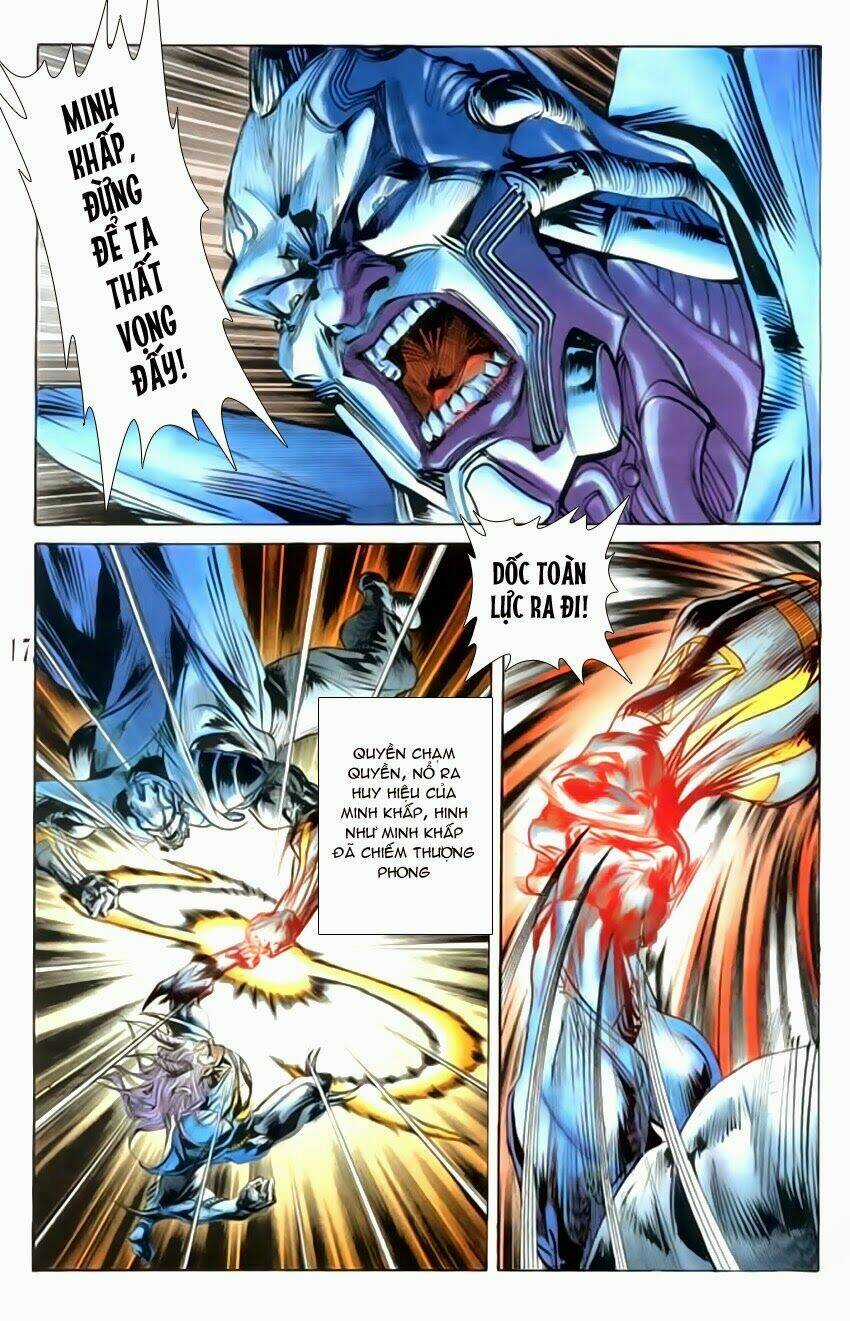 Tiểu Ma Thần Chapter 40 trang 16