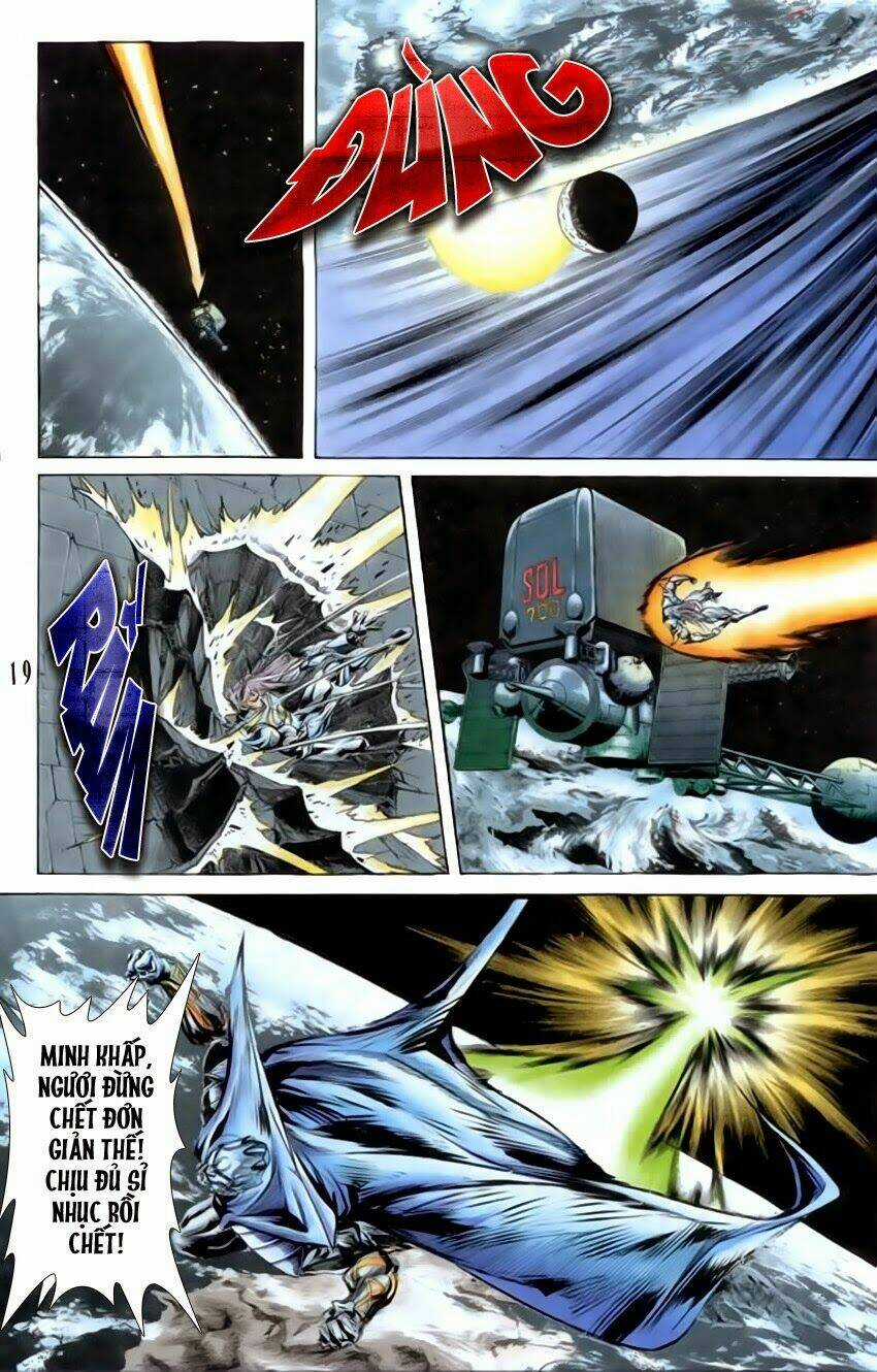 Tiểu Ma Thần Chapter 40 trang 18