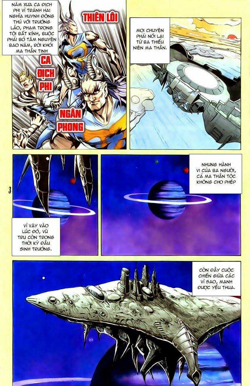 Tiểu Ma Thần Chapter 40 trang 2