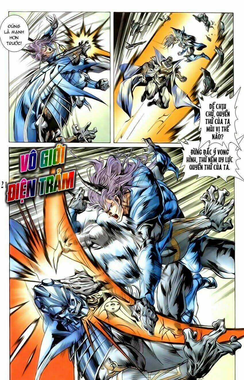 Tiểu Ma Thần Chapter 40 trang 20