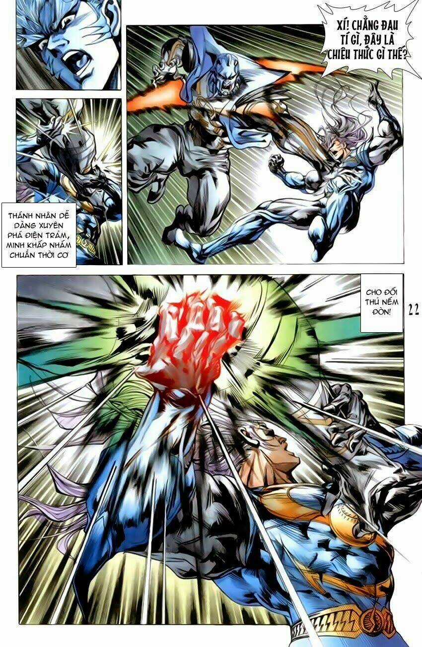 Tiểu Ma Thần Chapter 40 trang 21