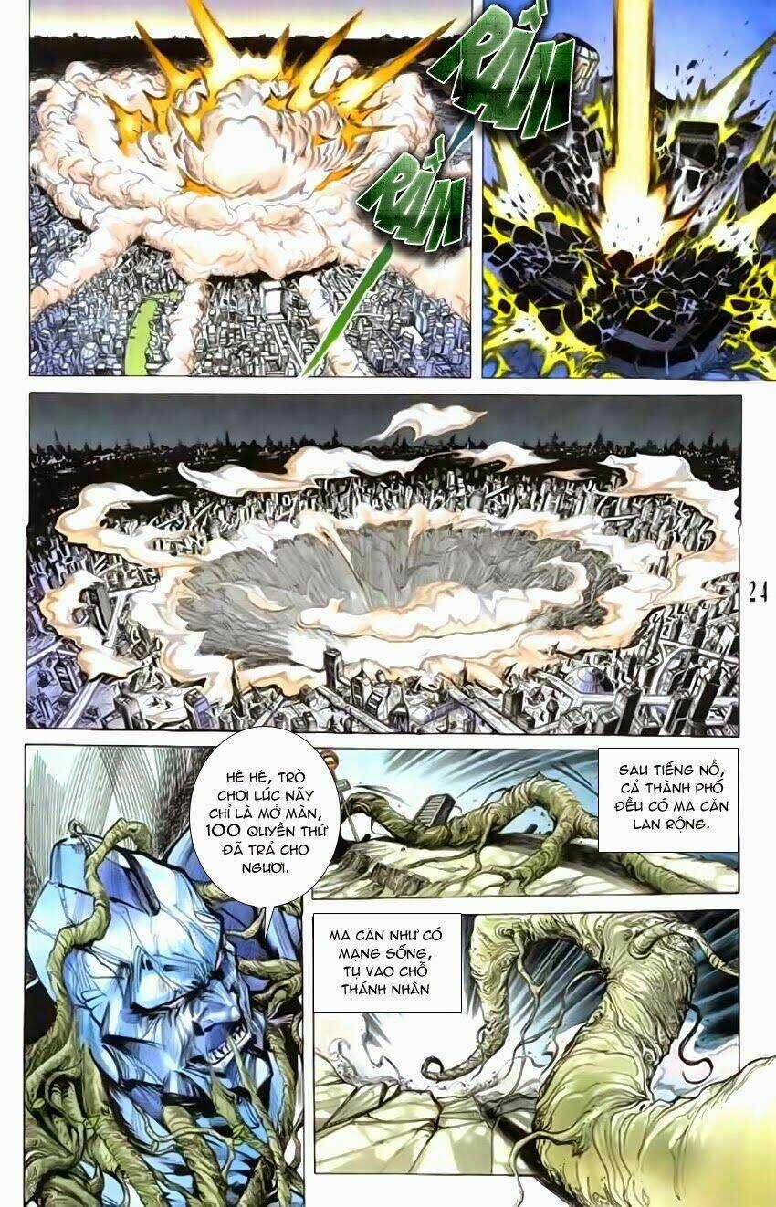 Tiểu Ma Thần Chapter 40 trang 23