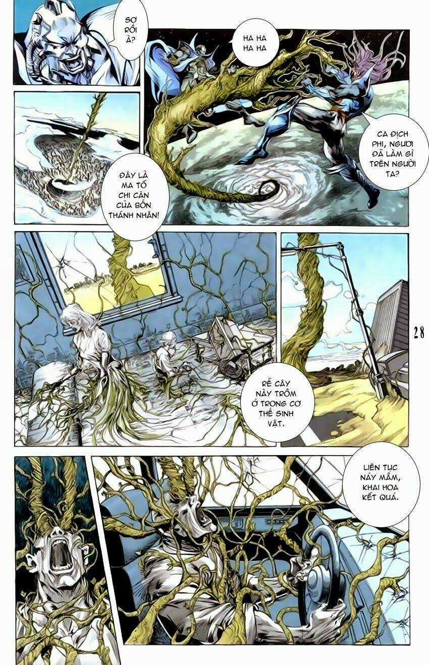 Tiểu Ma Thần Chapter 40 trang 27