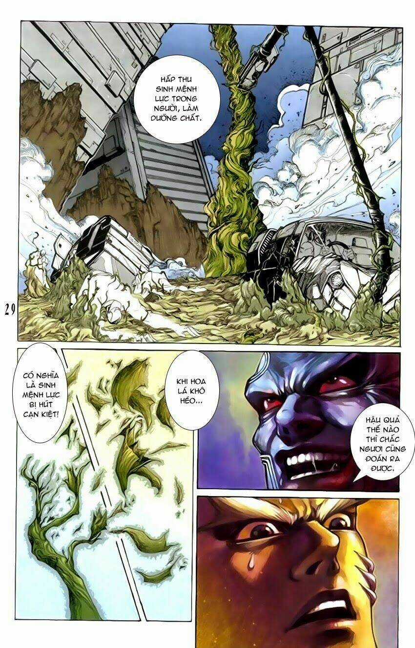 Tiểu Ma Thần Chapter 40 trang 28