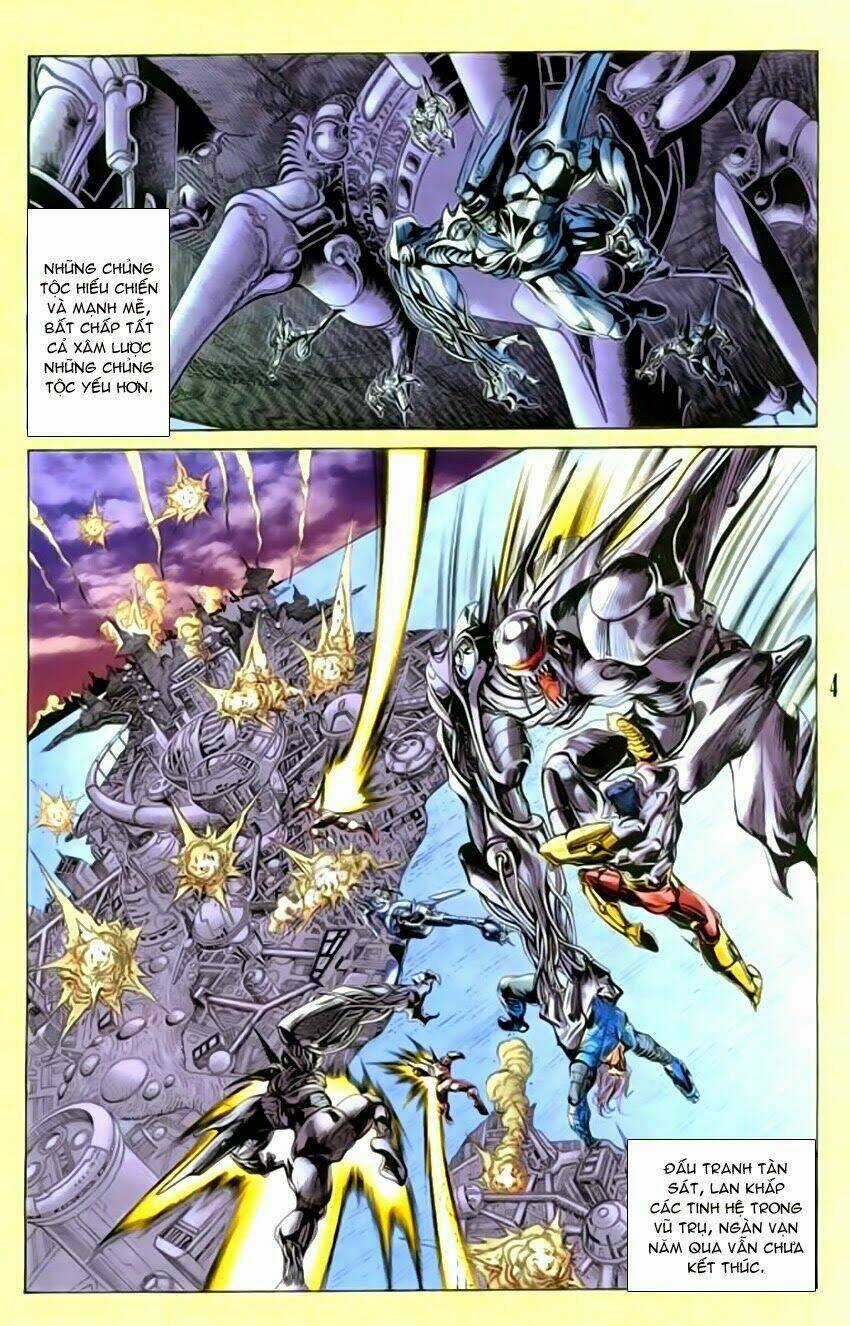 Tiểu Ma Thần Chapter 40 trang 3