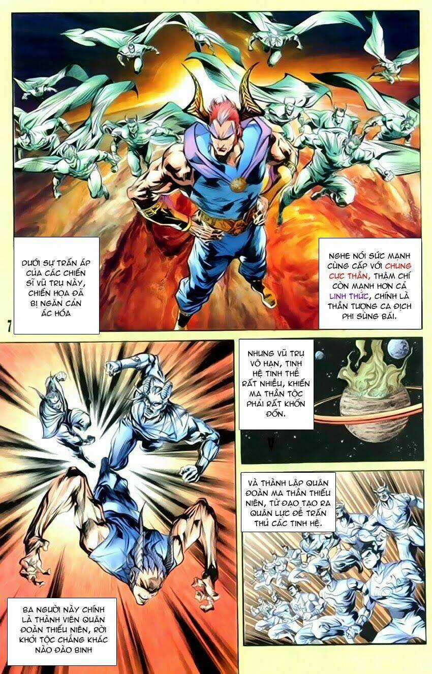 Tiểu Ma Thần Chapter 40 trang 6