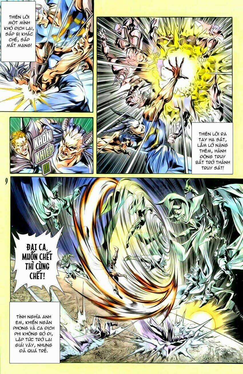 Tiểu Ma Thần Chapter 40 trang 8