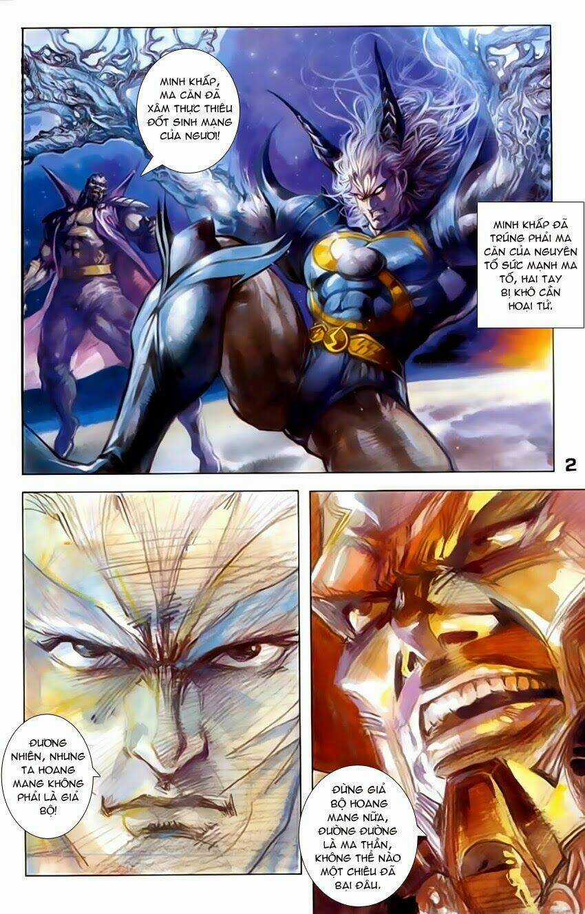 Tiểu Ma Thần Chapter 41 trang 1