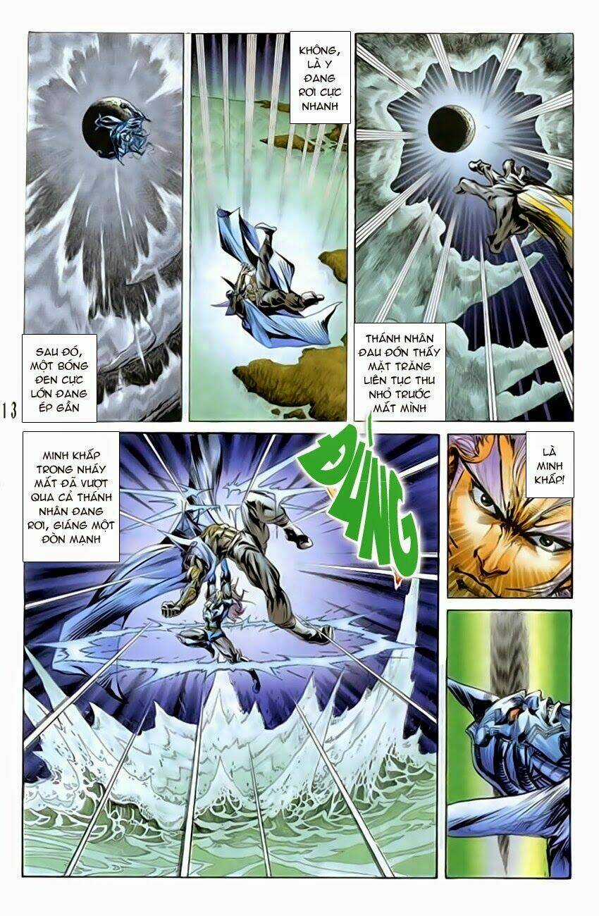 Tiểu Ma Thần Chapter 41 trang 11