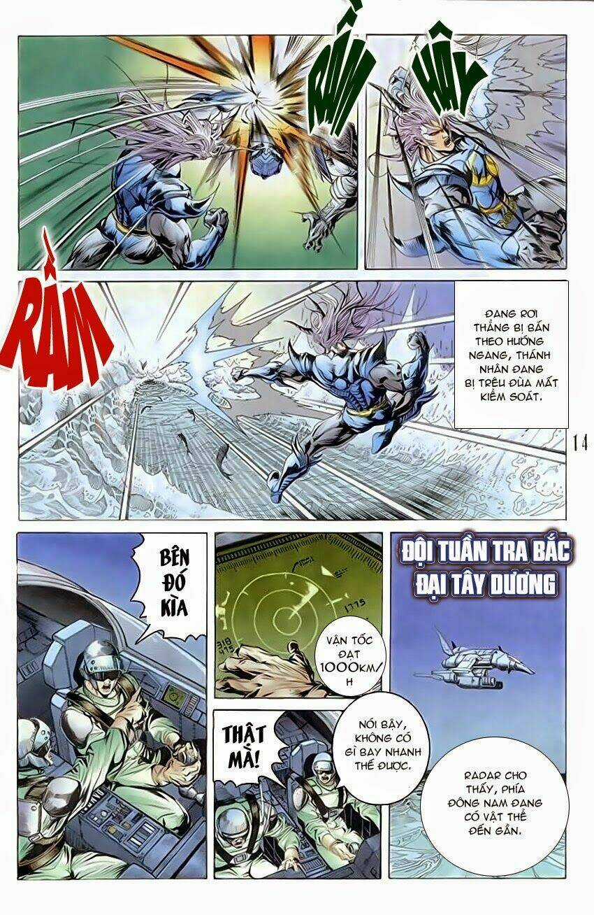 Tiểu Ma Thần Chapter 41 trang 12