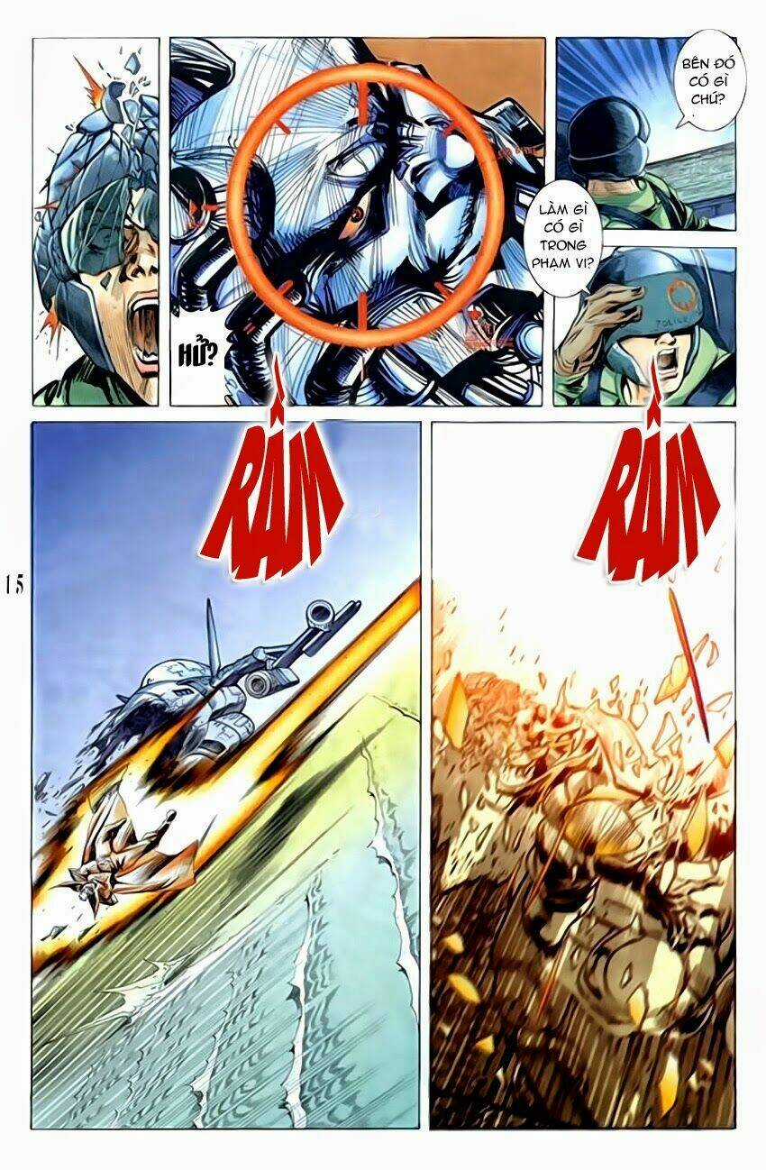 Tiểu Ma Thần Chapter 41 trang 13