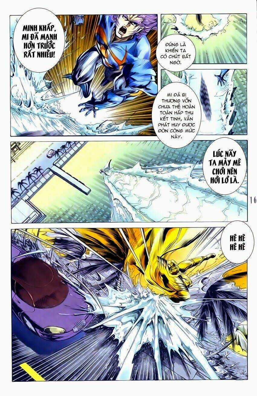 Tiểu Ma Thần Chapter 41 trang 14