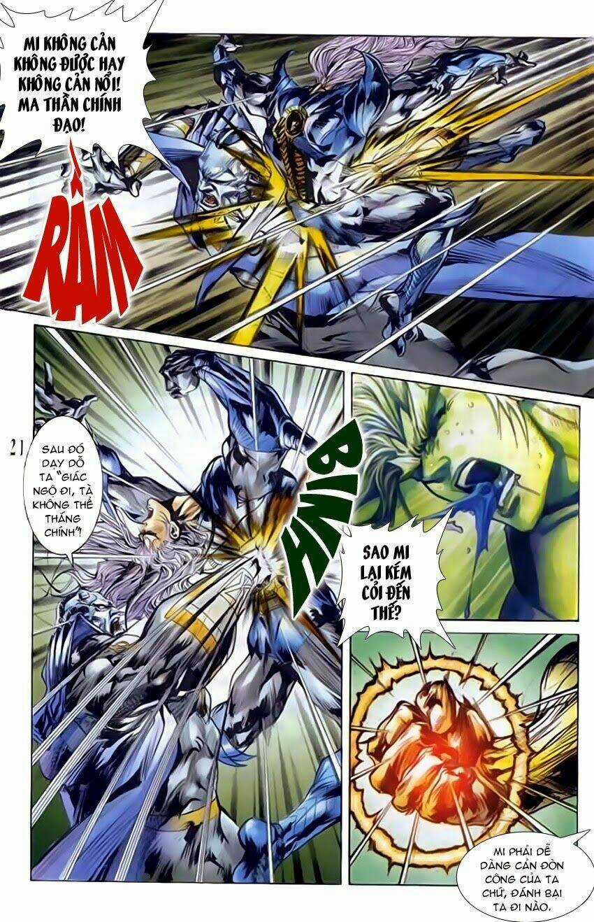 Tiểu Ma Thần Chapter 41 trang 19