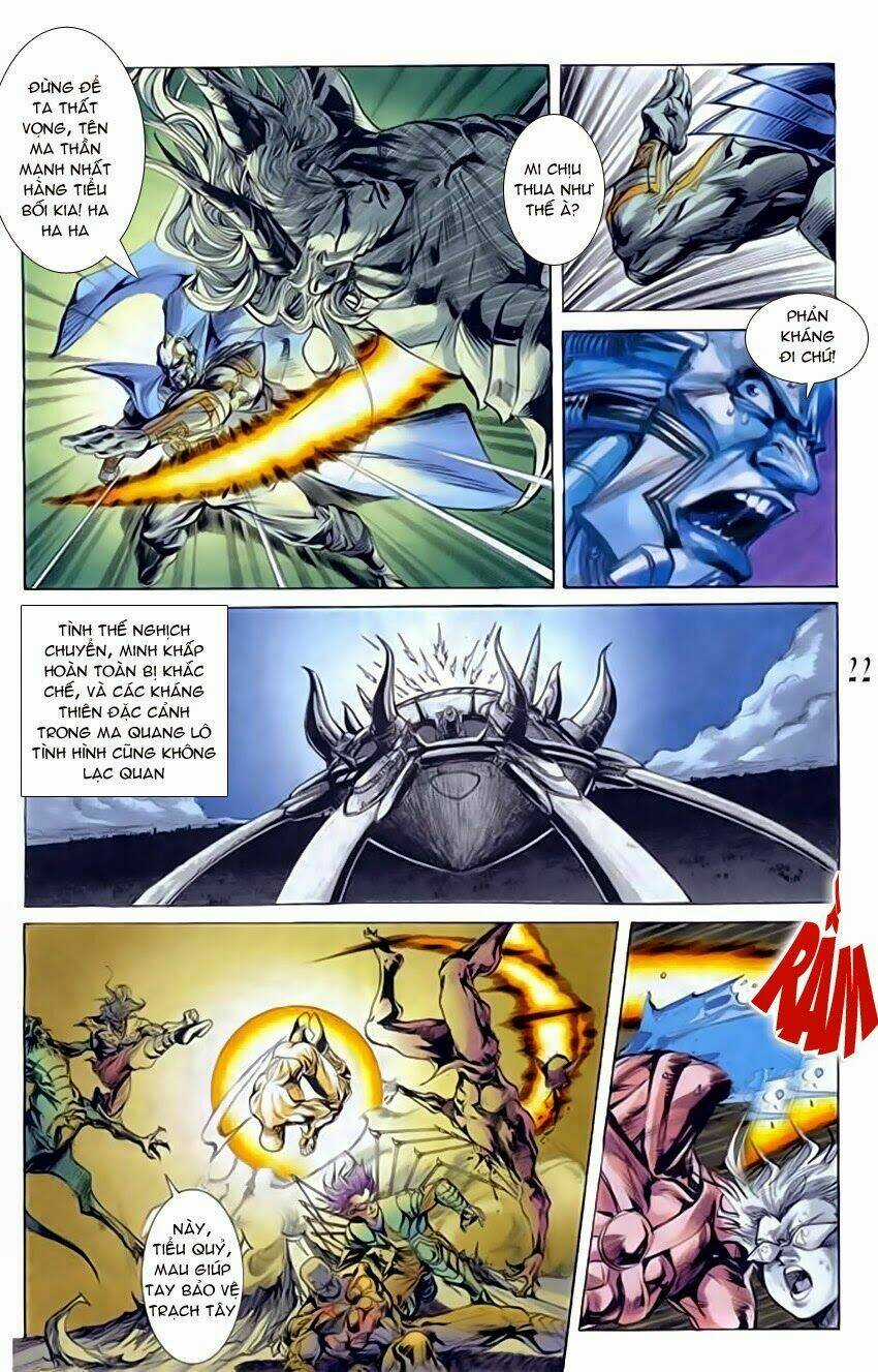 Tiểu Ma Thần Chapter 41 trang 20