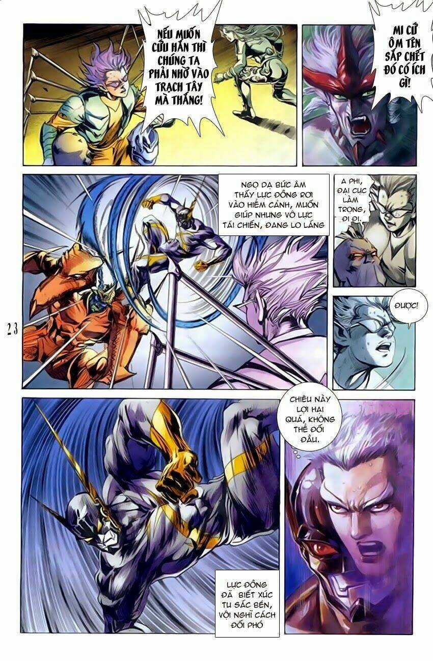 Tiểu Ma Thần Chapter 41 trang 21