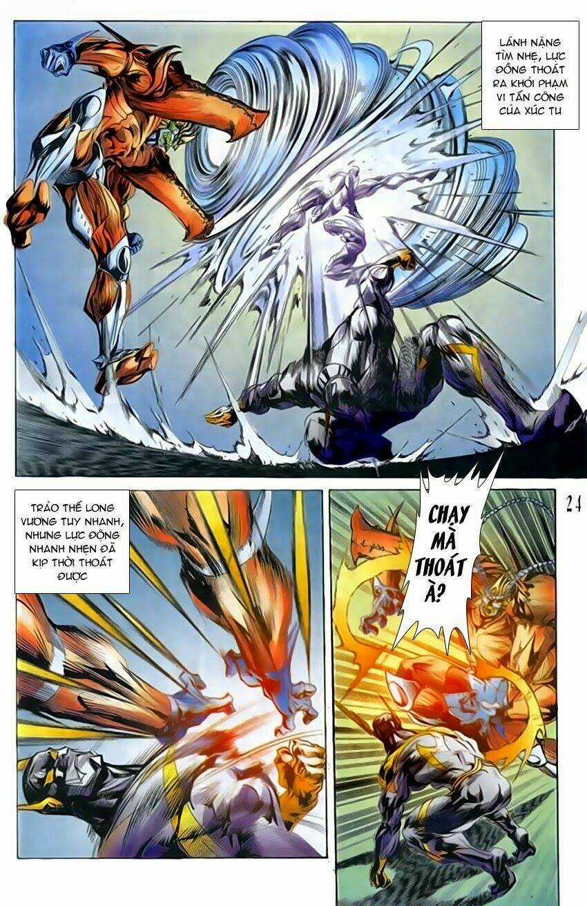 Tiểu Ma Thần Chapter 41 trang 22