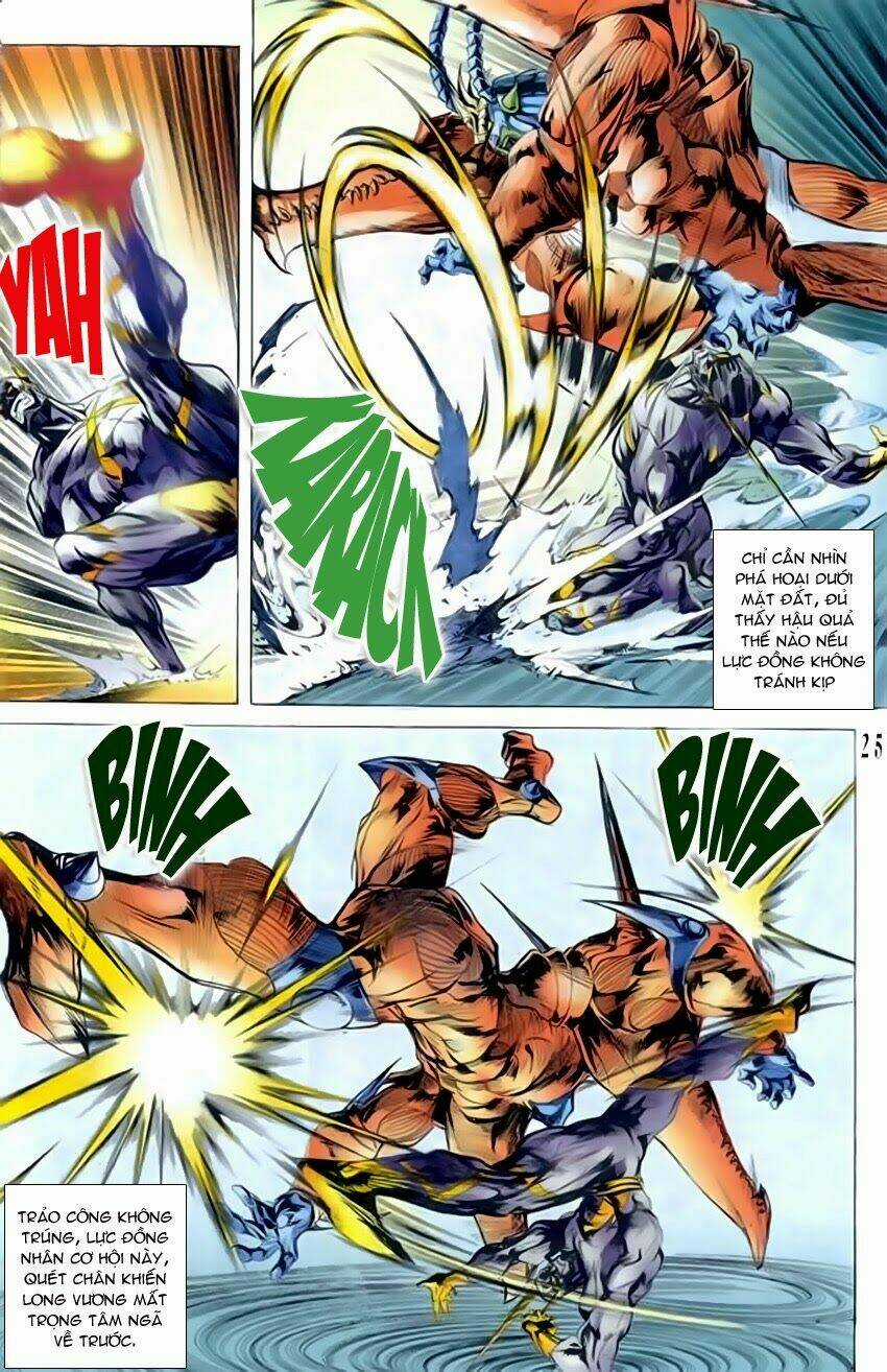 Tiểu Ma Thần Chapter 41 trang 23