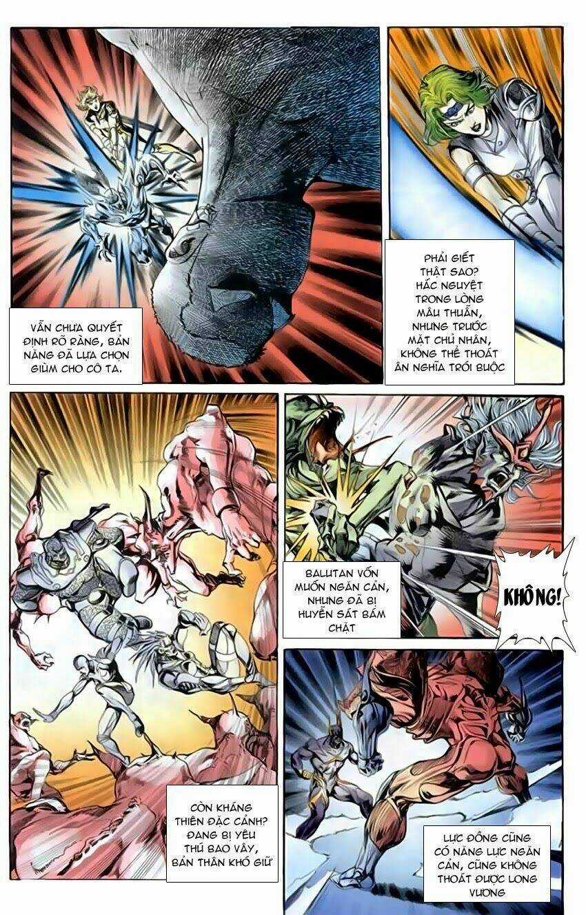 Tiểu Ma Thần Chapter 41 trang 28