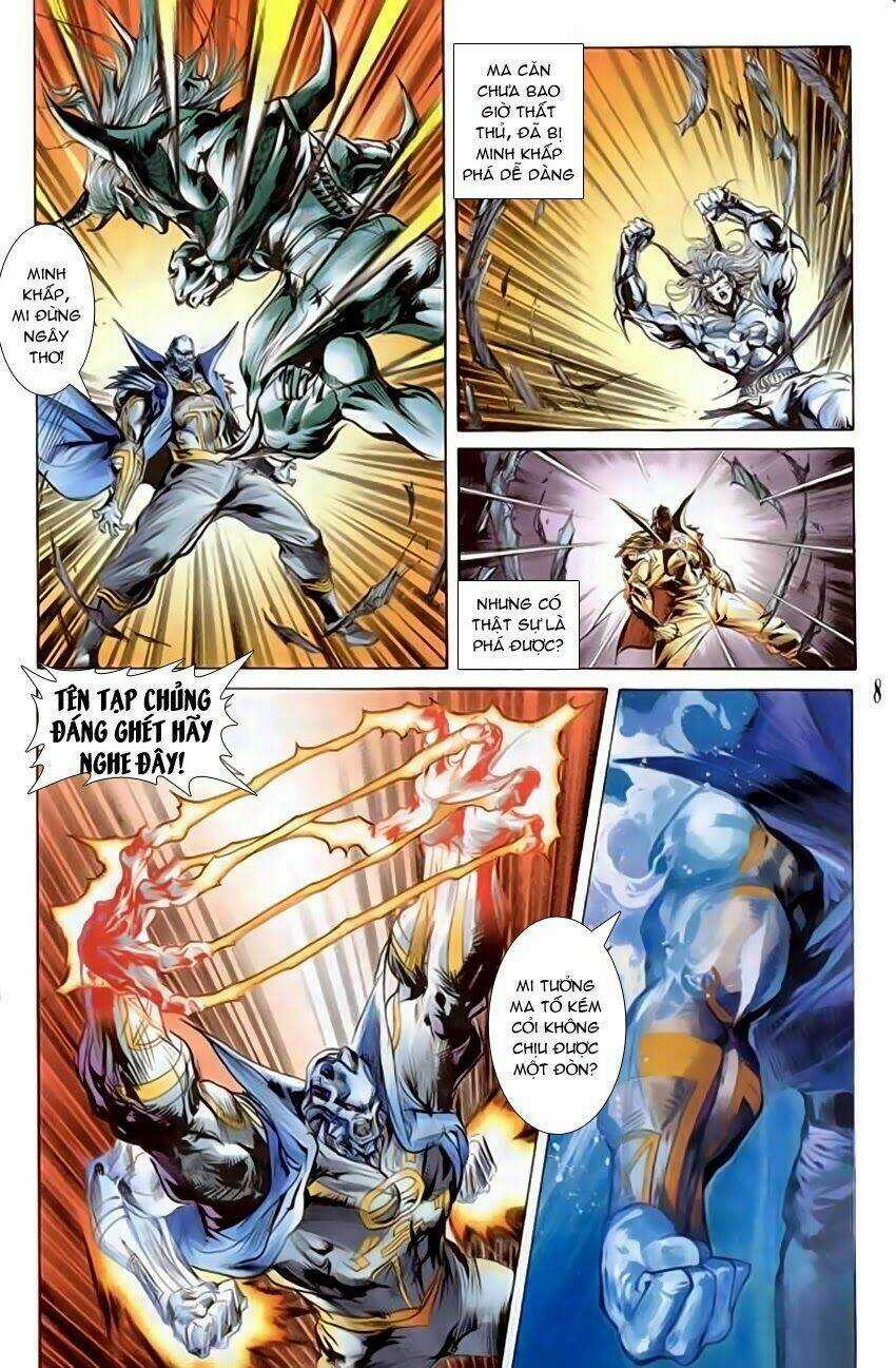 Tiểu Ma Thần Chapter 41 trang 6