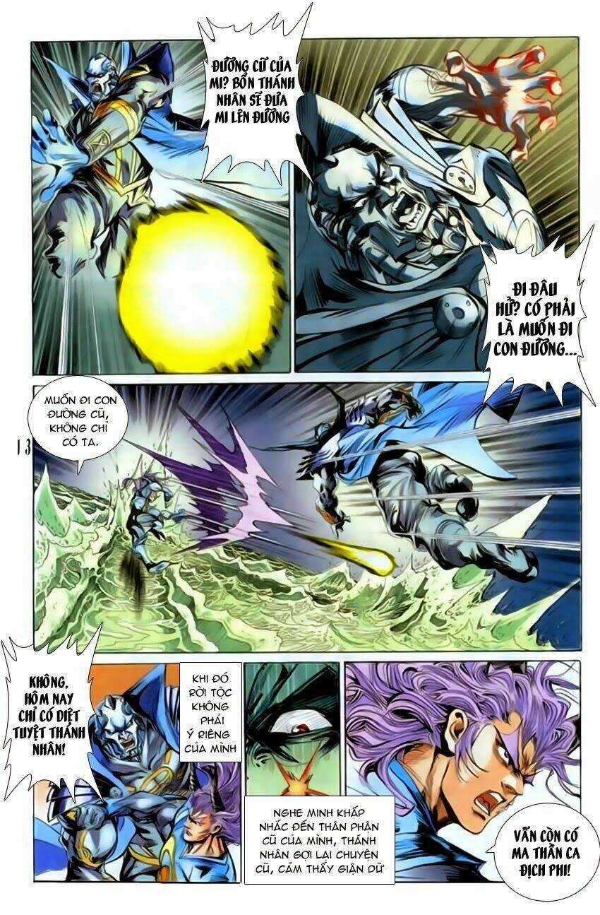 Tiểu Ma Thần Chapter 42 trang 12