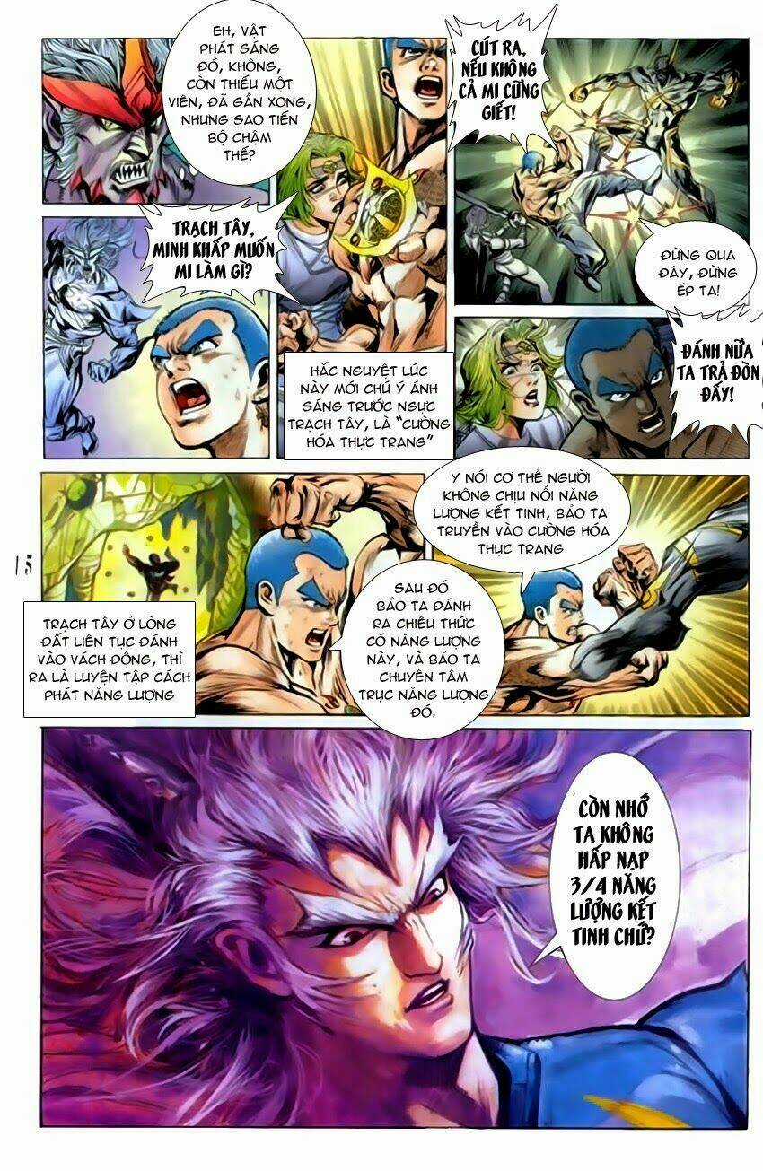 Tiểu Ma Thần Chapter 42 trang 14