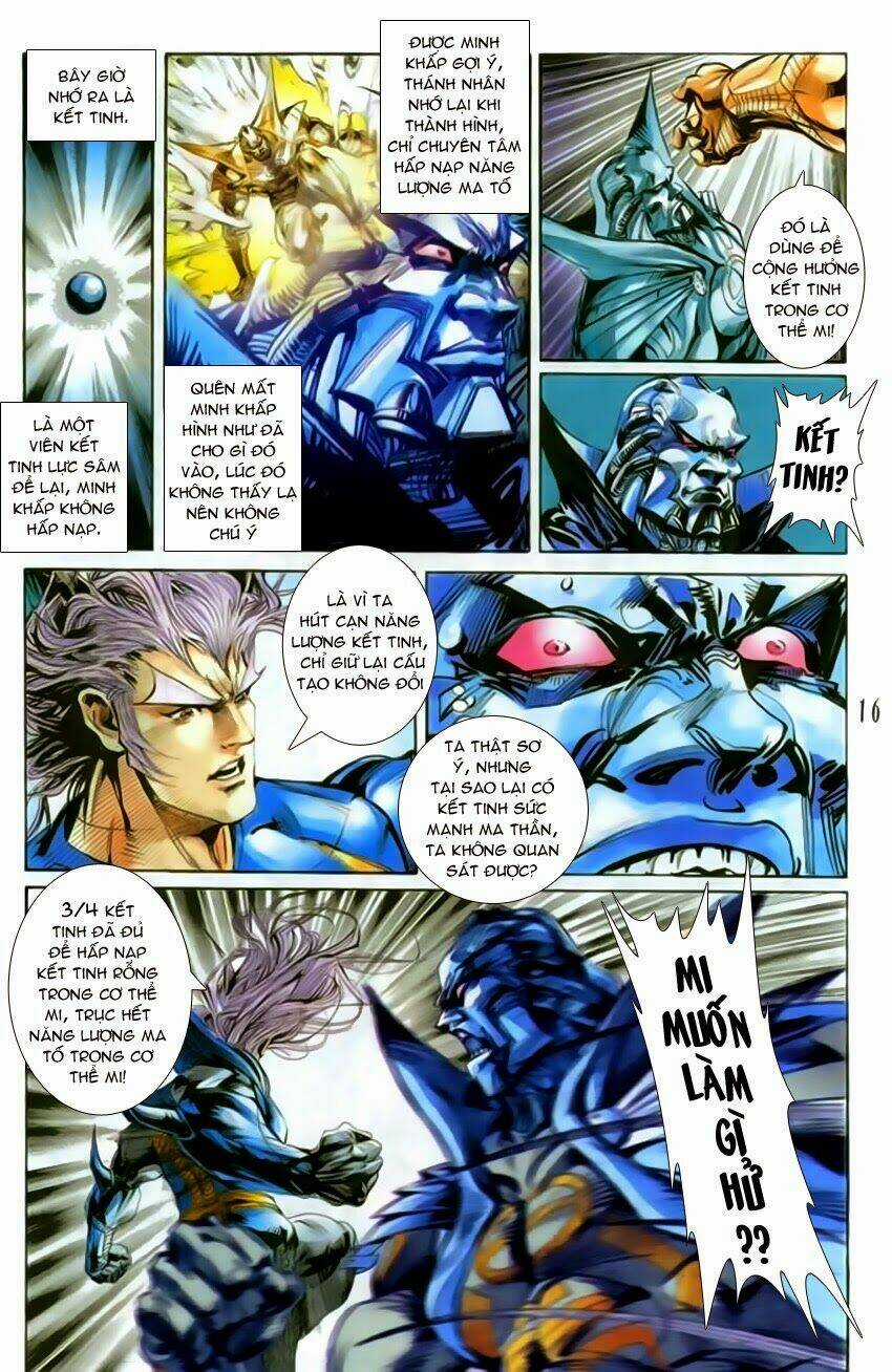 Tiểu Ma Thần Chapter 42 trang 15