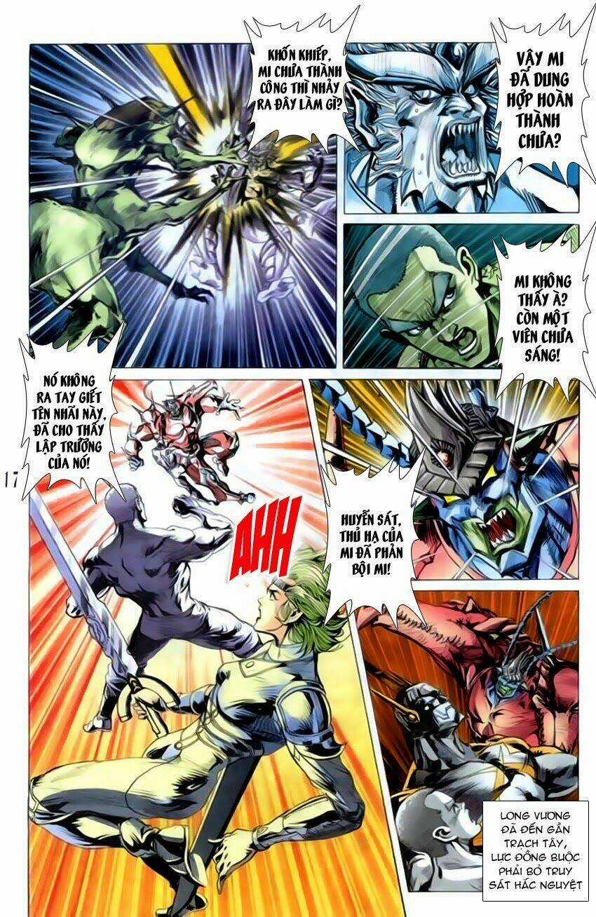 Tiểu Ma Thần Chapter 42 trang 16