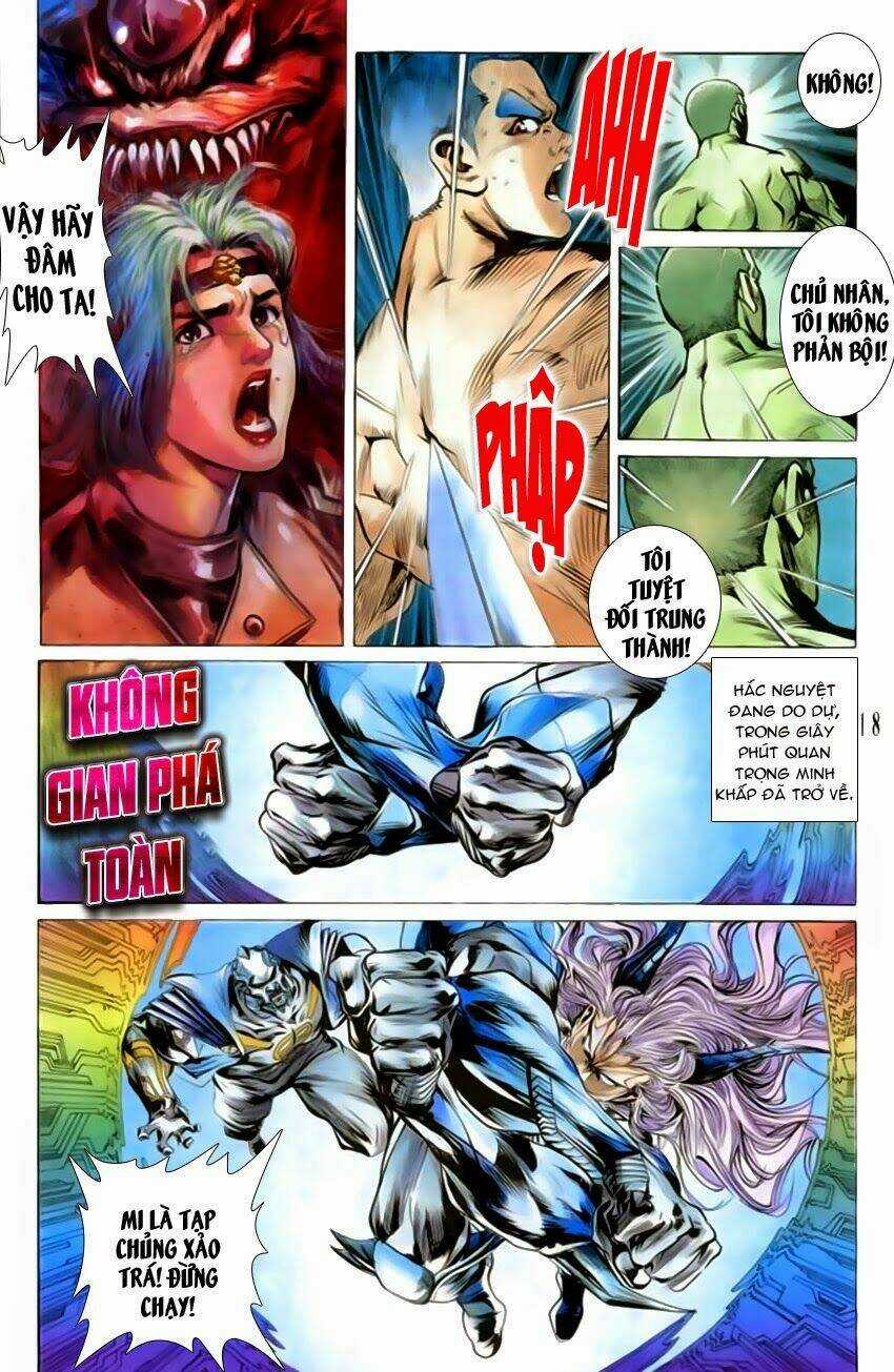 Tiểu Ma Thần Chapter 42 trang 17