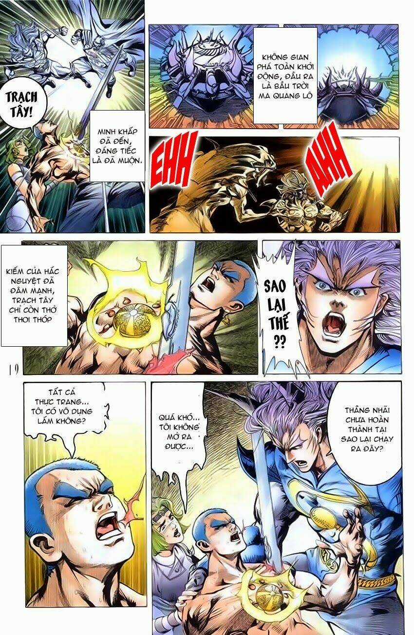 Tiểu Ma Thần Chapter 42 trang 18