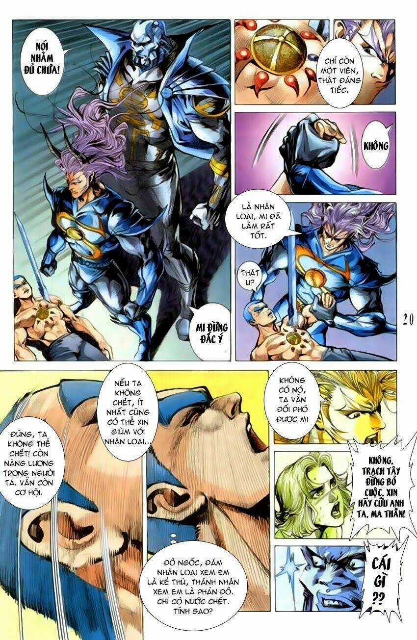 Tiểu Ma Thần Chapter 42 trang 19